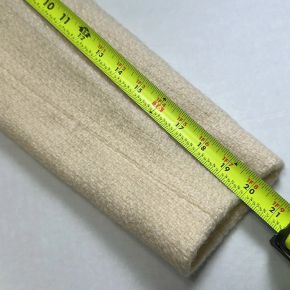 Ralph Lauren Collection Purple Label Wool Tweed Jacket Blazer Womens 10 Luxury - Picture 14 of 14